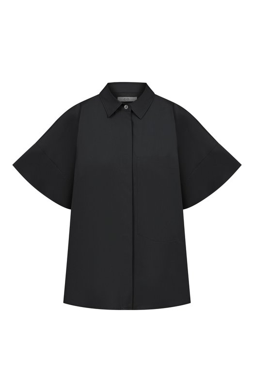 Хлопковая рубашка Co 1703LCSP-C0RE Чёрный 1703LCSP-C0RE