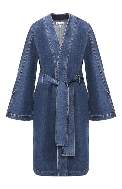 Джинсовое пальто GANNI, арт. F3583, фото 1