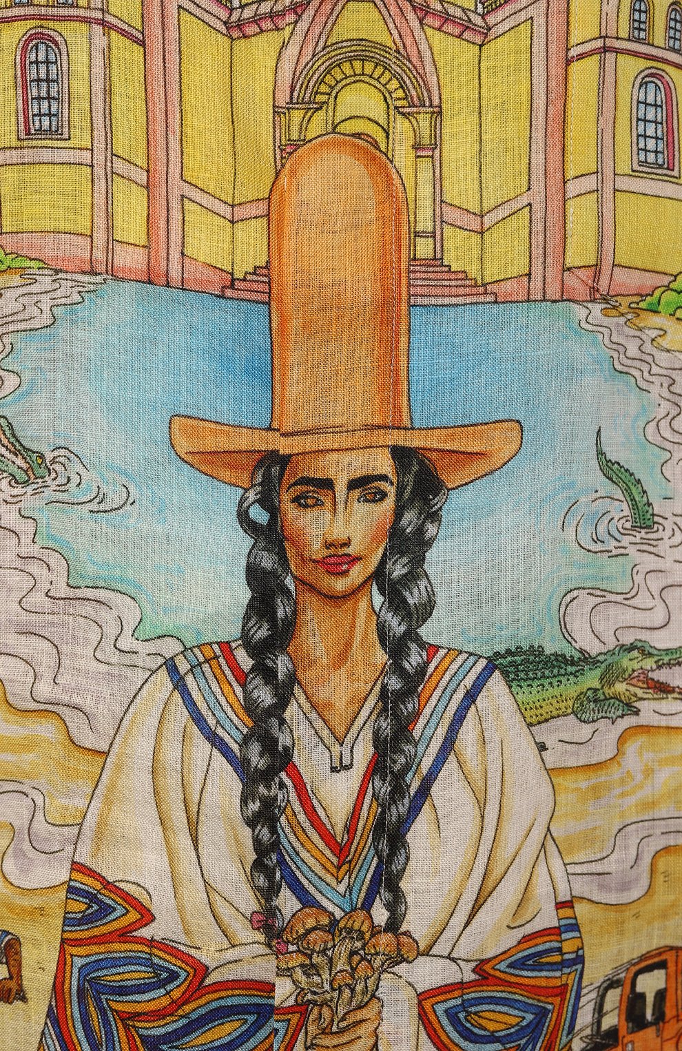 Льняная рубашка CASABLANCA, арт. MS23-SH-006-08, фото 5