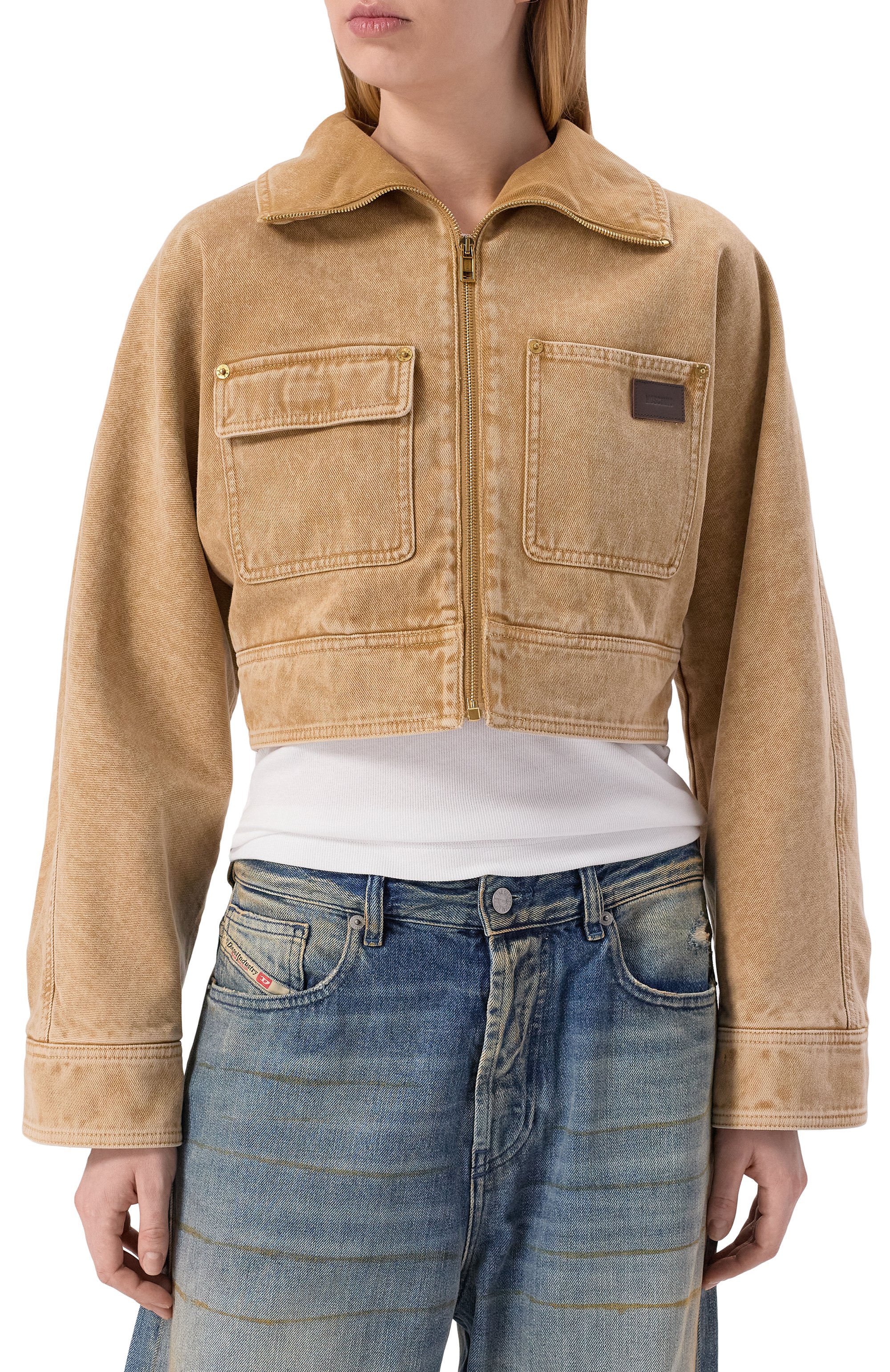 Джинсовая куртка MOSCHINO, арт. A0613/5421, фото 3