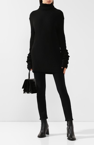 Шерстяной свитер ANN DEMEULEMEESTER, арт. 1902-4000-250-099, фото 2