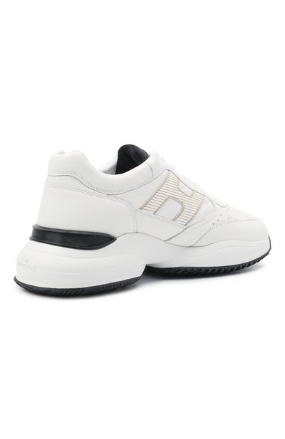 Кожаные кроссовки HOGAN, арт. HXM5450DP01QEQ, фото 4