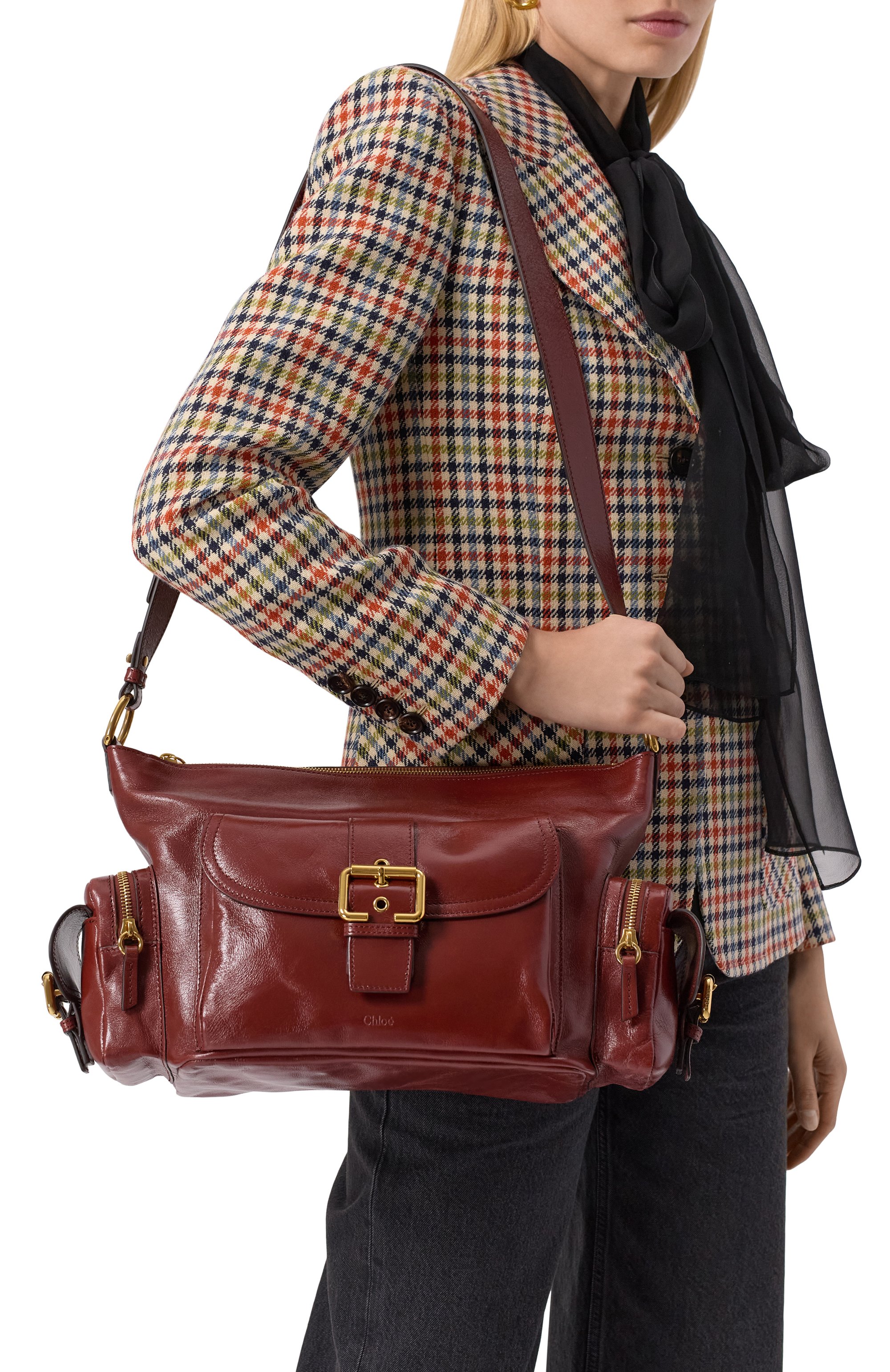 Сумка camera CHLOÉ, арт. CHC24AS533N83, фото 2