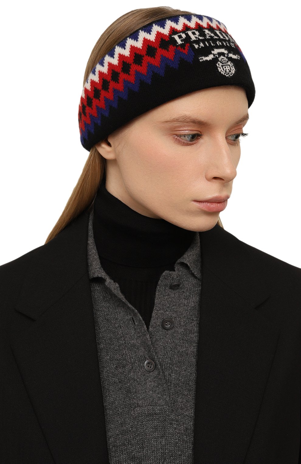 Повязка на голову PRADA, арт. 1IE022-2D13-F0002, фото 2