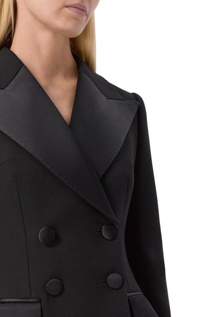 Шерстяной жакет DOLCE & GABBANA, арт. F27JZT/HUMUS, фото 5