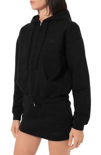 Хлопковая толстовка VETEMENTS, арт. WE54HD100B, фото 3