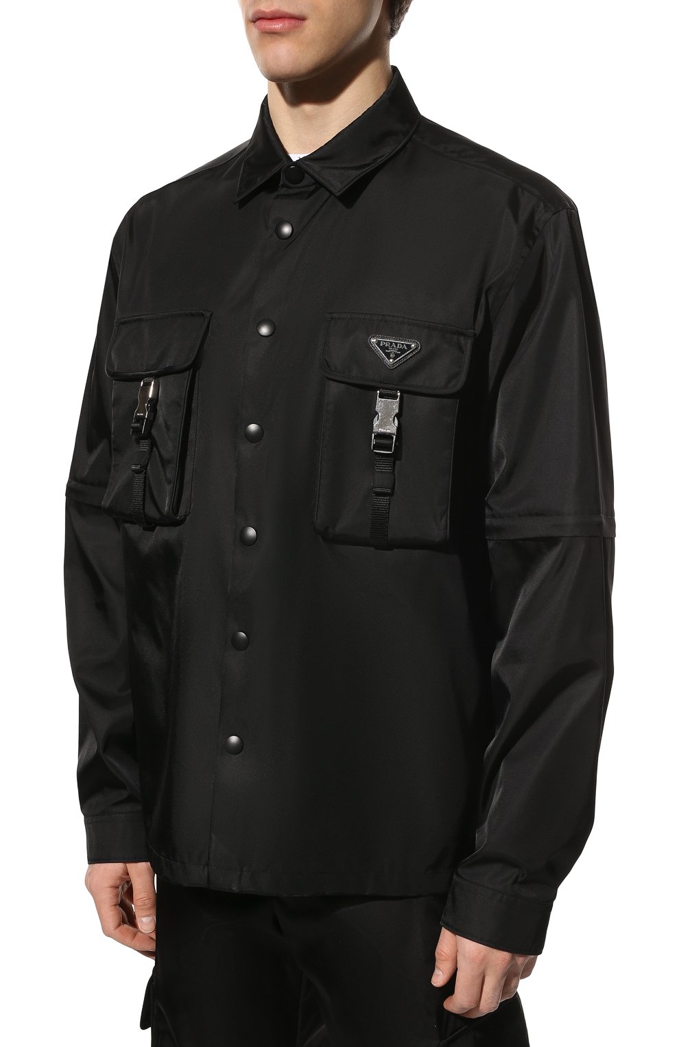 Рубашка PRADA, арт. SC548-1WQ8-F0002-212, фото 3