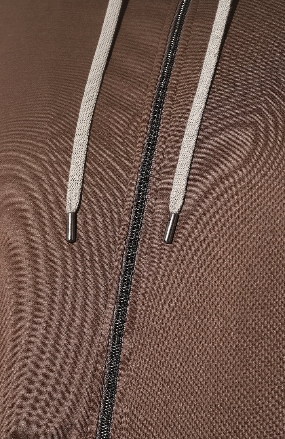 Толстовка из хлопка и шелка MVST, арт. 13M415/B000/MUST.B&T, фото 5