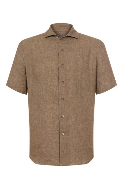 Мужская льняная рубашка CORNELIANI, арт. 25I126-2511334
