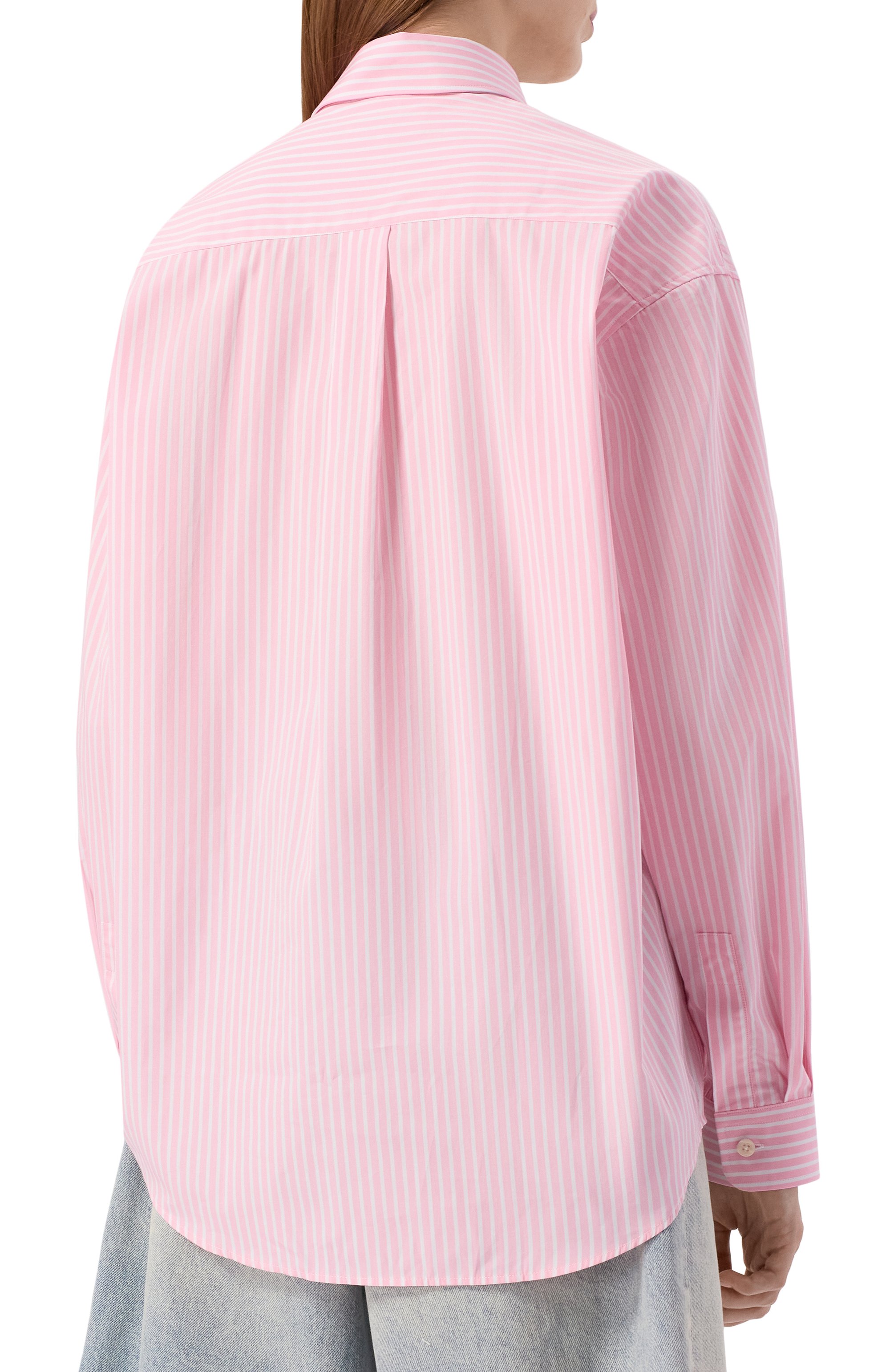 Хлопковая рубашка sporty & rich x hotel du cap-eden-roc SPORTY AND RICH, арт. SI00760673ST64, фото 4