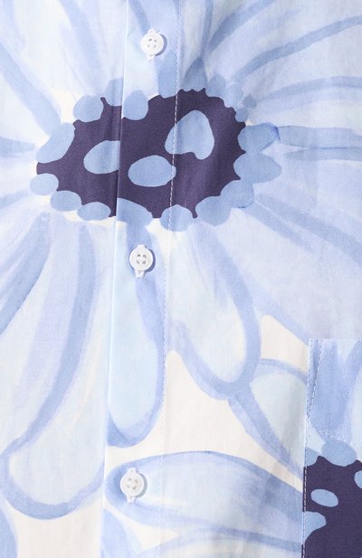 Хлопковая рубашка JACQUEMUS, арт. 201SH10/2134E, фото 5