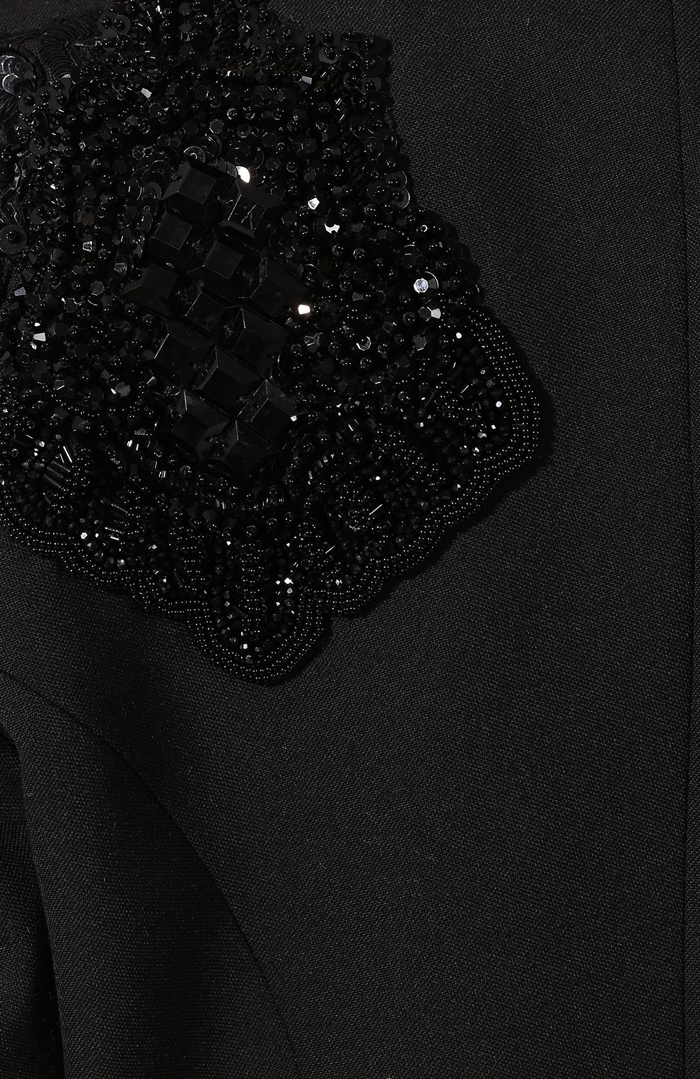 Жакет DRIES VAN NOTEN черного цвета по цене 249000 руб., арт. 201-10461-9034, фото 5 Жакет DRIES VAN NOTEN, арт. 201-10461-9034, фото 5