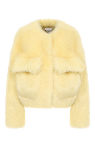 Шуба из ягненка BOTTEGA VENETA, арт. 773232-V27W0, фото 1