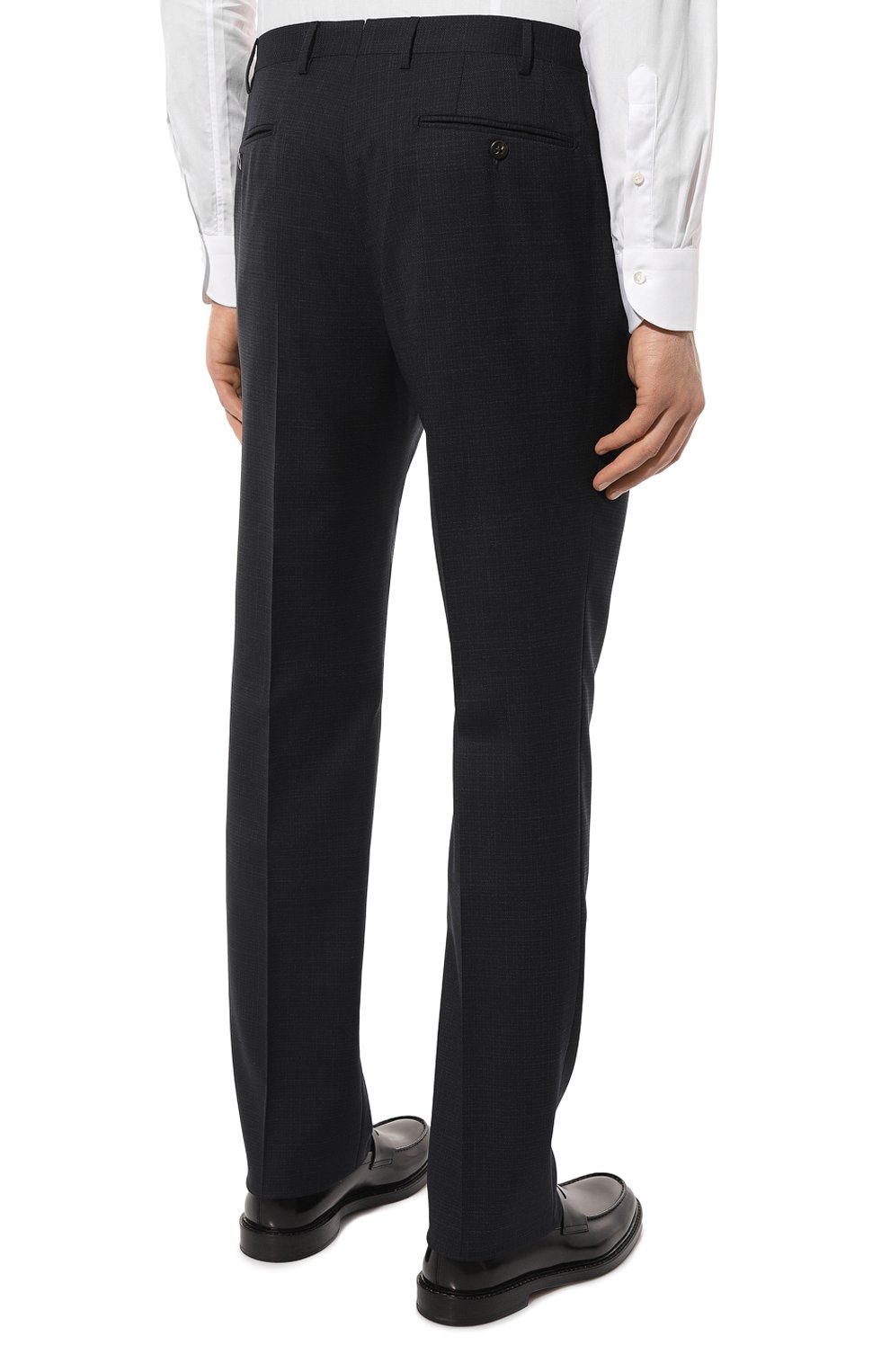 Шерстяной костюм CORNELIANI, арт. 926008-925002/3817500, фото 5