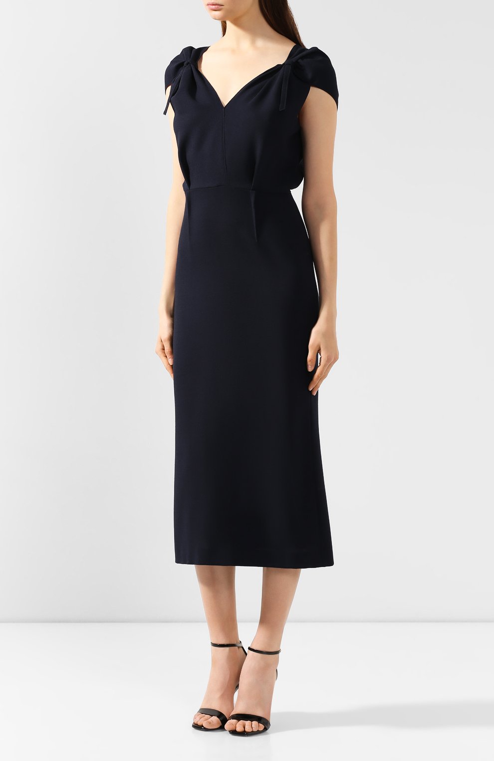 Шерстяное платье ROLAND MOURET, арт. AW19/S0796/F0275, фото 3