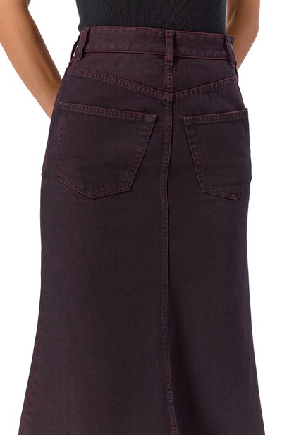 Джинсовая юбка MM6, арт. S52MI0022/M30032, фото 5