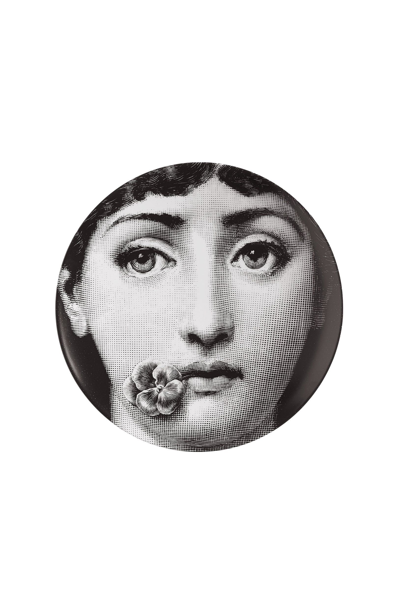 Декоративная тарелка tema e variazioni n.137 FORNASETTI, арт. PTV137X, фото 1