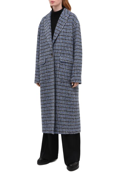 Пальто из шерсти и кашемира KITON, арт. D50631K01T17, фото 3