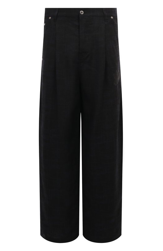 

Льняные брюки Off-White, Чёрный