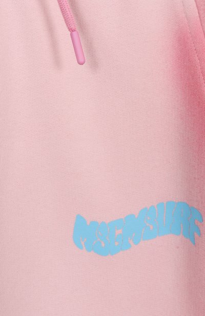 Хлопковые джоггеры MSGM KIDS, арт. S5MSJUFP239, фото 3