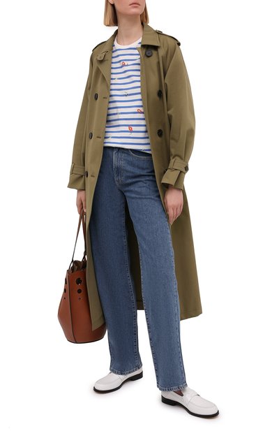 Хлопковая футболка POLO RALPH LAUREN, арт. 211838141, фото 2