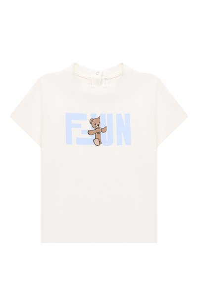 Хлопковая футболка FENDI, арт. BUI033/ST8, фото 1