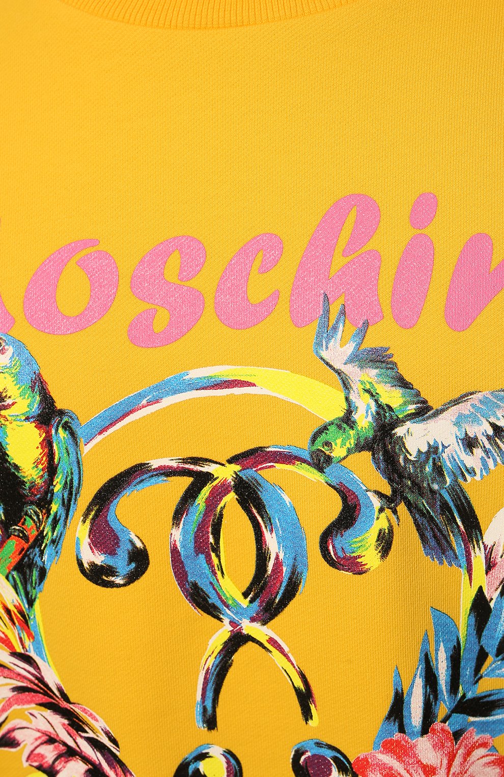 Хлопковый свитшот MOSCHINO, арт. A1703/2321, фото 5