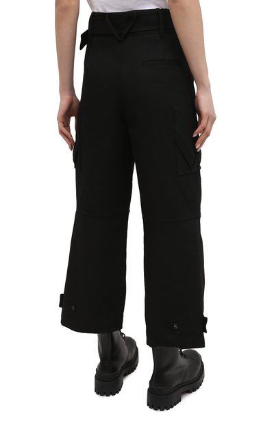 Хлопковые брюки BOTTEGA VENETA, арт. 647711/V0BT0, фото 4