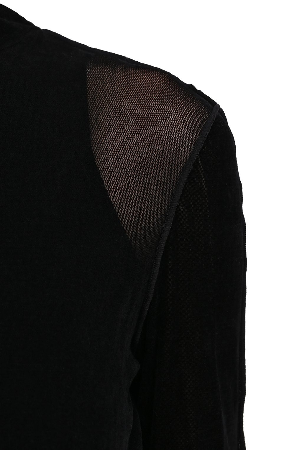 Водолазка HELMUT LANG черного цвета по цене 34200 руб., арт. K10HW509, фото 5 Водолазка HELMUT LANG, арт. K10HW509, фото 5