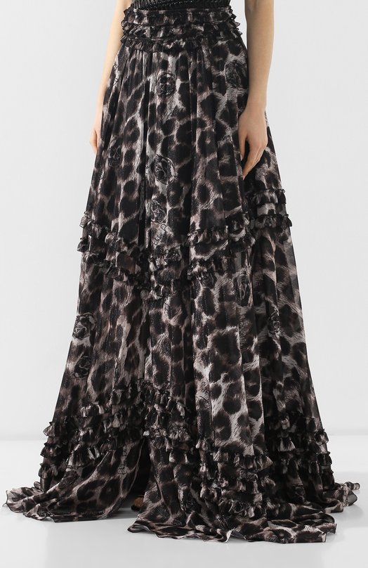 Юбка-макси Philipp Plein Разноцветный, фото 3