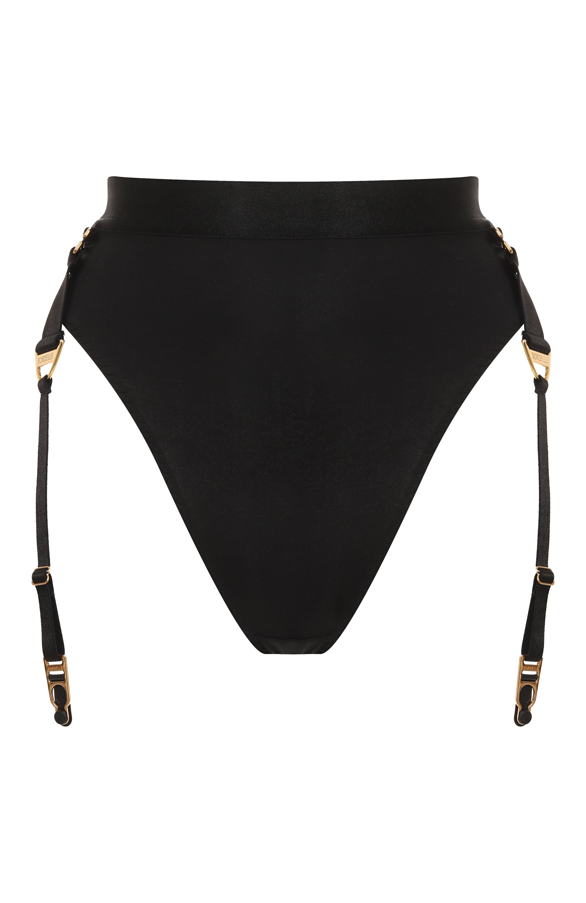 Трусы-стринги с завышенной талией BORDELLE, арт. SS25T05B, фото 1