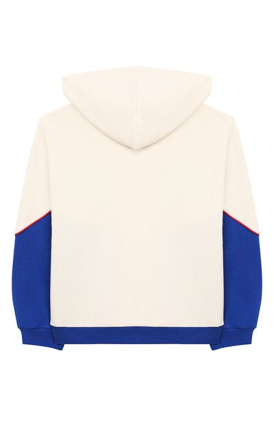Хлопковая толстовка GUCCI синего цвета по цене 59950 руб., арт. 591502/XJB4J, фото 2 Хлопковая толстовка GUCCI, арт. 591502/XJB4J, фото 2