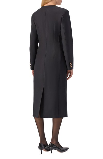 Шерстяное платье SHERVARLI, арт. DR25-0017, фото 3