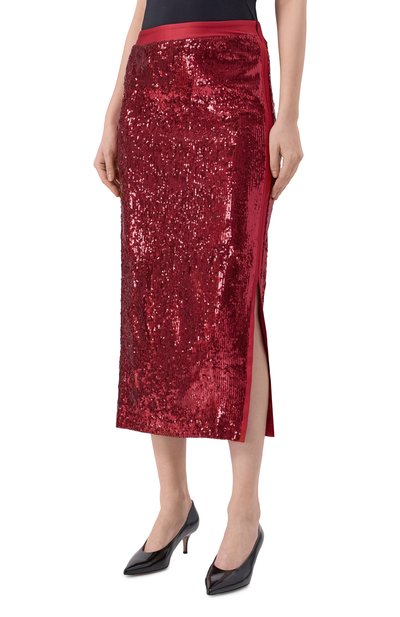 Юбка с отделкой пайетками BOSS, арт. 50547995, фото 3