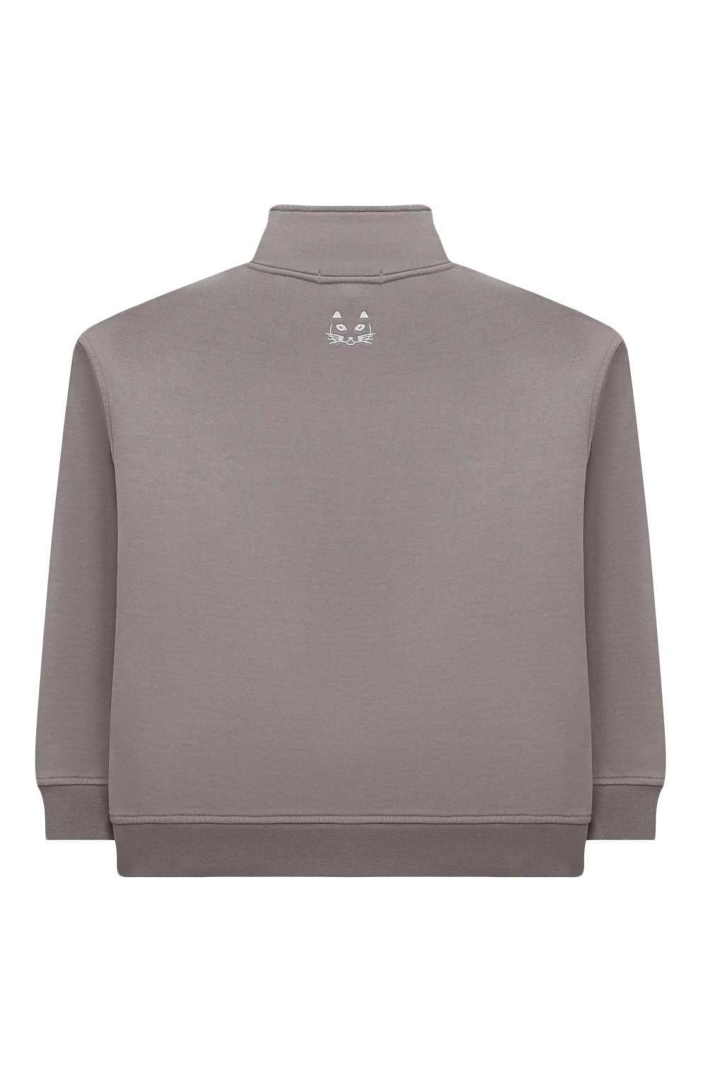 Хлопковая толстовка NATAYAKIM, арт. NY-041BWK, фото 2