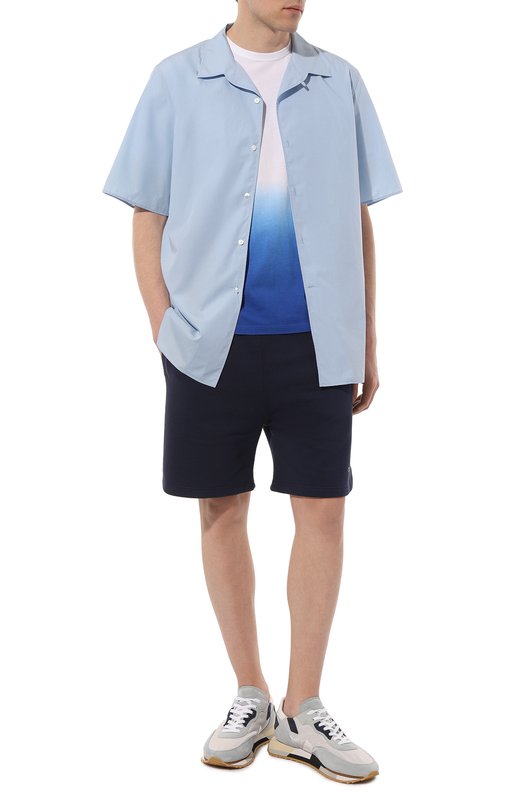 

Хлопковые шорты Dondup, Серый