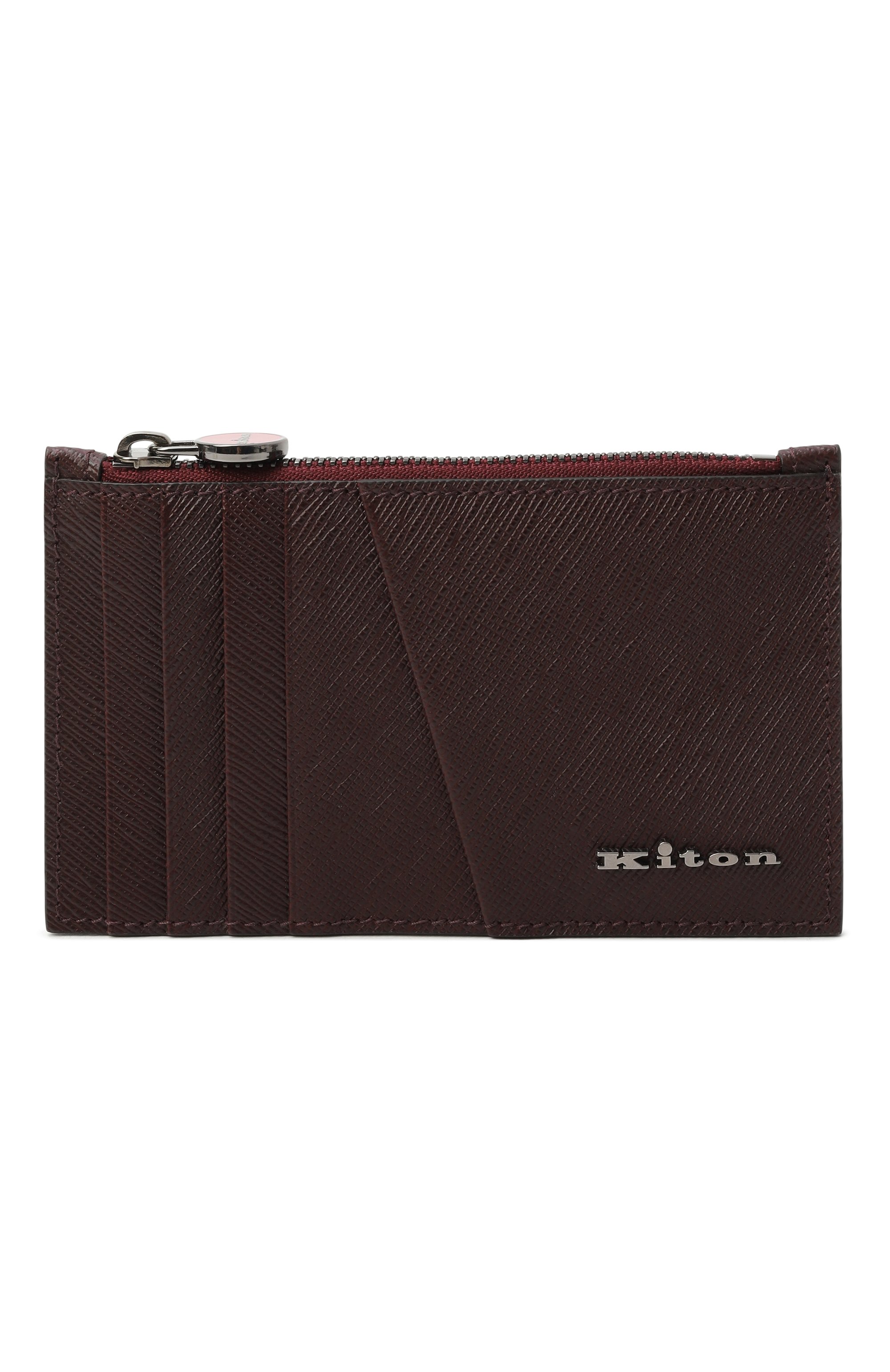 Кожаный футляр для кредитных карт KITON, арт. UPEA009N0126905, фото 1