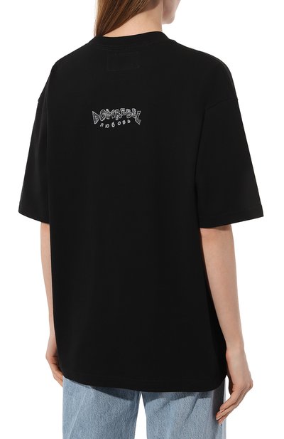 Хлопковая футболка DOMREBEL, арт. S0CCER/T-SHIRT, фото 4