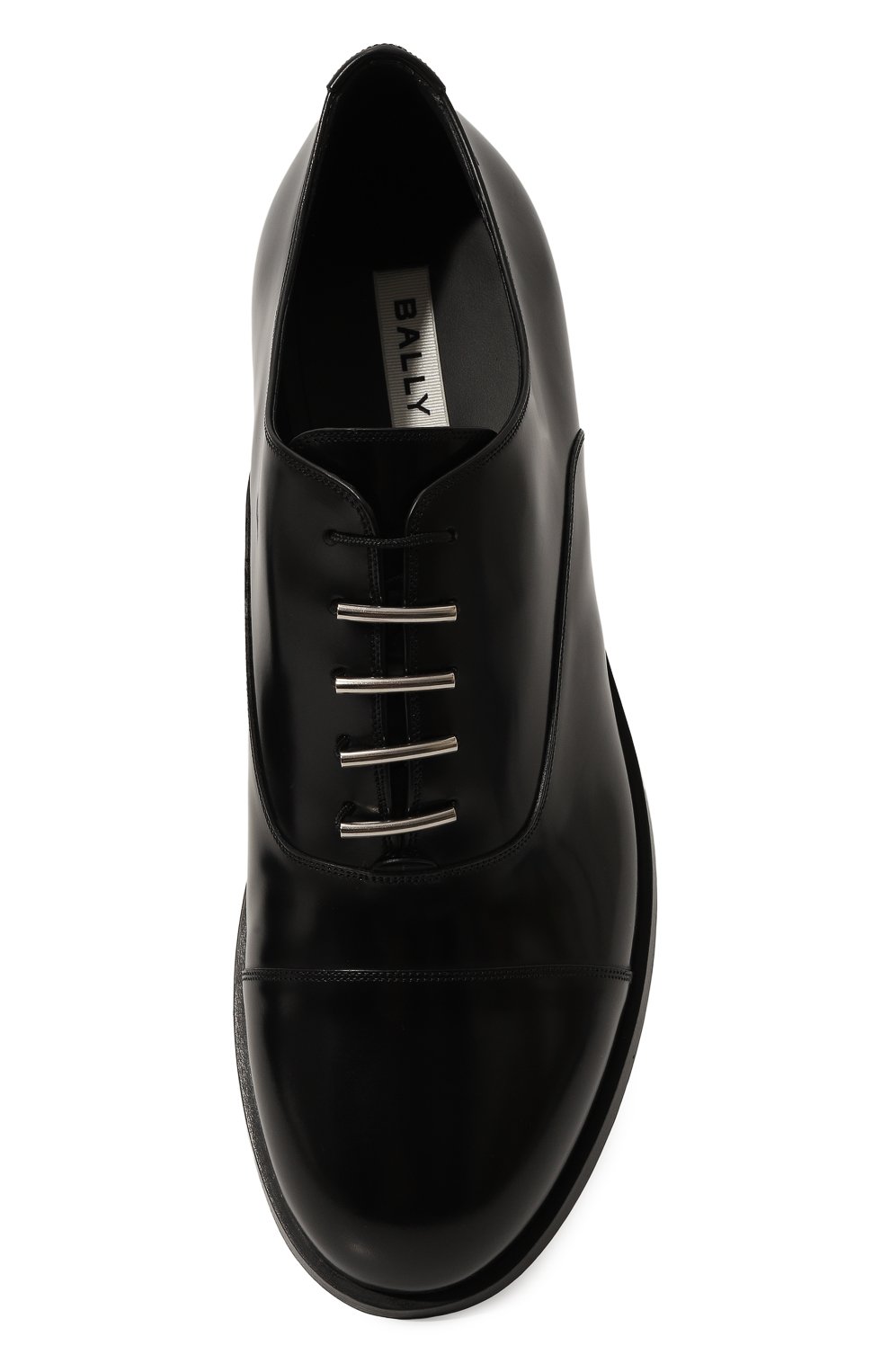 Кожаные оксфорды BALLY, �арт. MSF0E2/VT172, фото 6