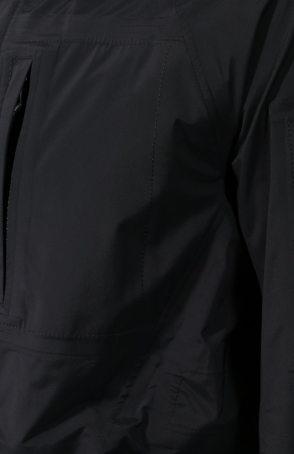 Куртка 11 BY BORIS BIDJAN SABERI черного цвета по цене 86700 руб., арт. J2C/F-1337, фото 5 Куртка 11 BY BORIS BIDJAN SABERI, арт. J2C/F-1337, фото 5