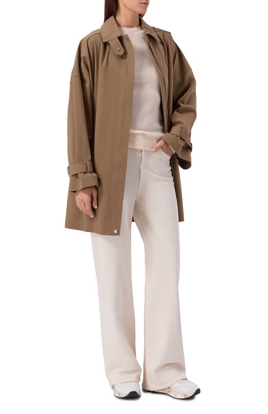 Комбинированные кроссовки Moerun-D Premiata M0ERUND/VAR 7798M Белый  M0ERUND/VAR 7798M Фото 3