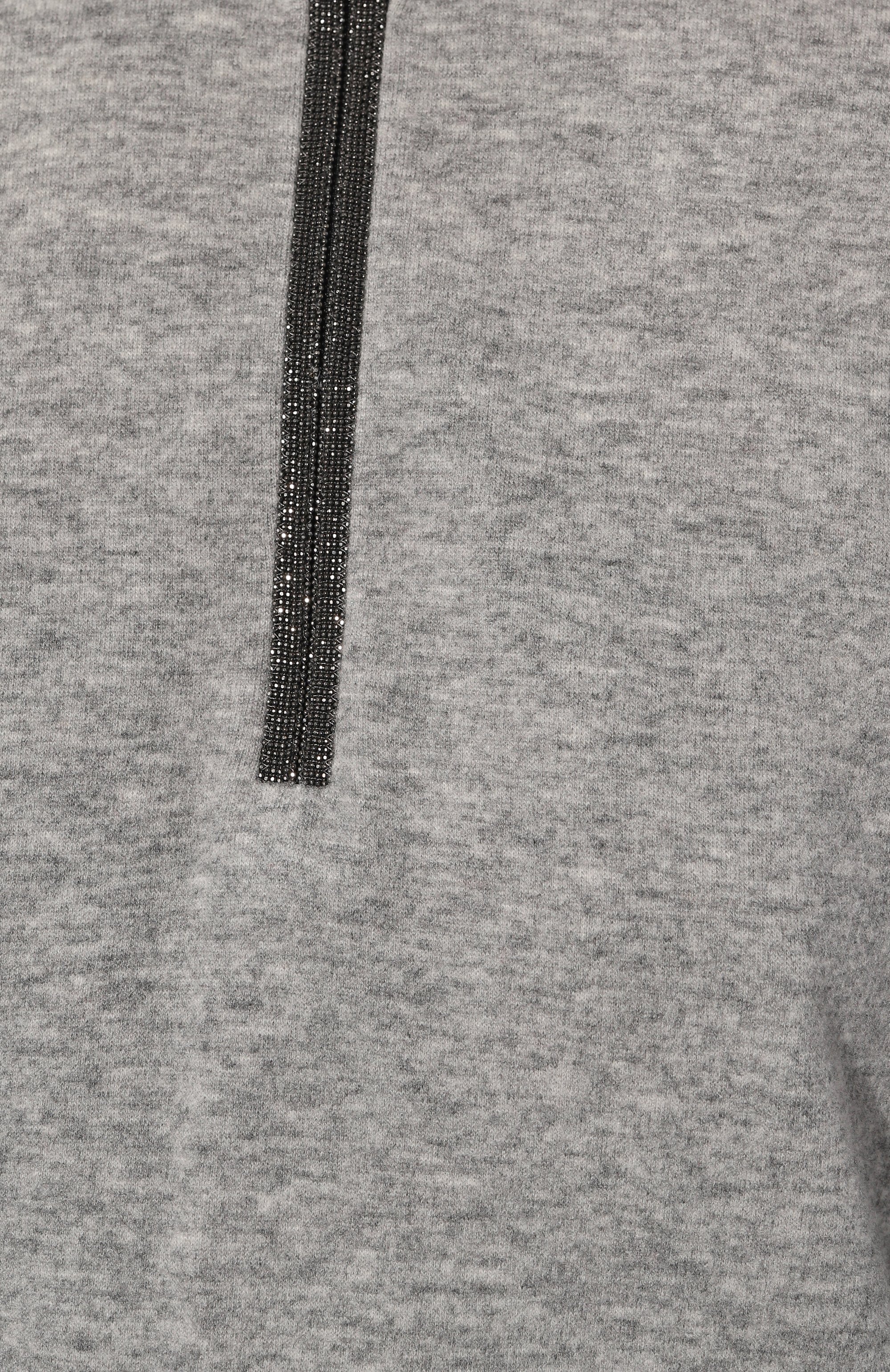 Пуловер из кашемира и хлопка BRUNELLO CUCINELLI, арт. MM818DP404, фото 5