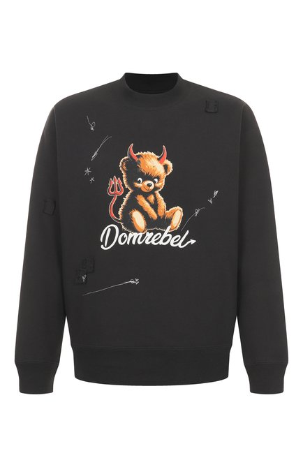 Мужской хлопковый свитшот DOMREBEL, арт. M DIABL0 BEAR/SWEATSHIRT