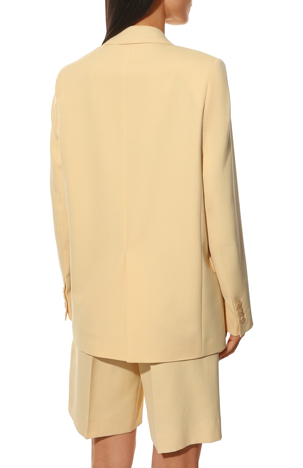 Двубортный жакет ACNE STUDIOS, арт. AH0157, фото 4