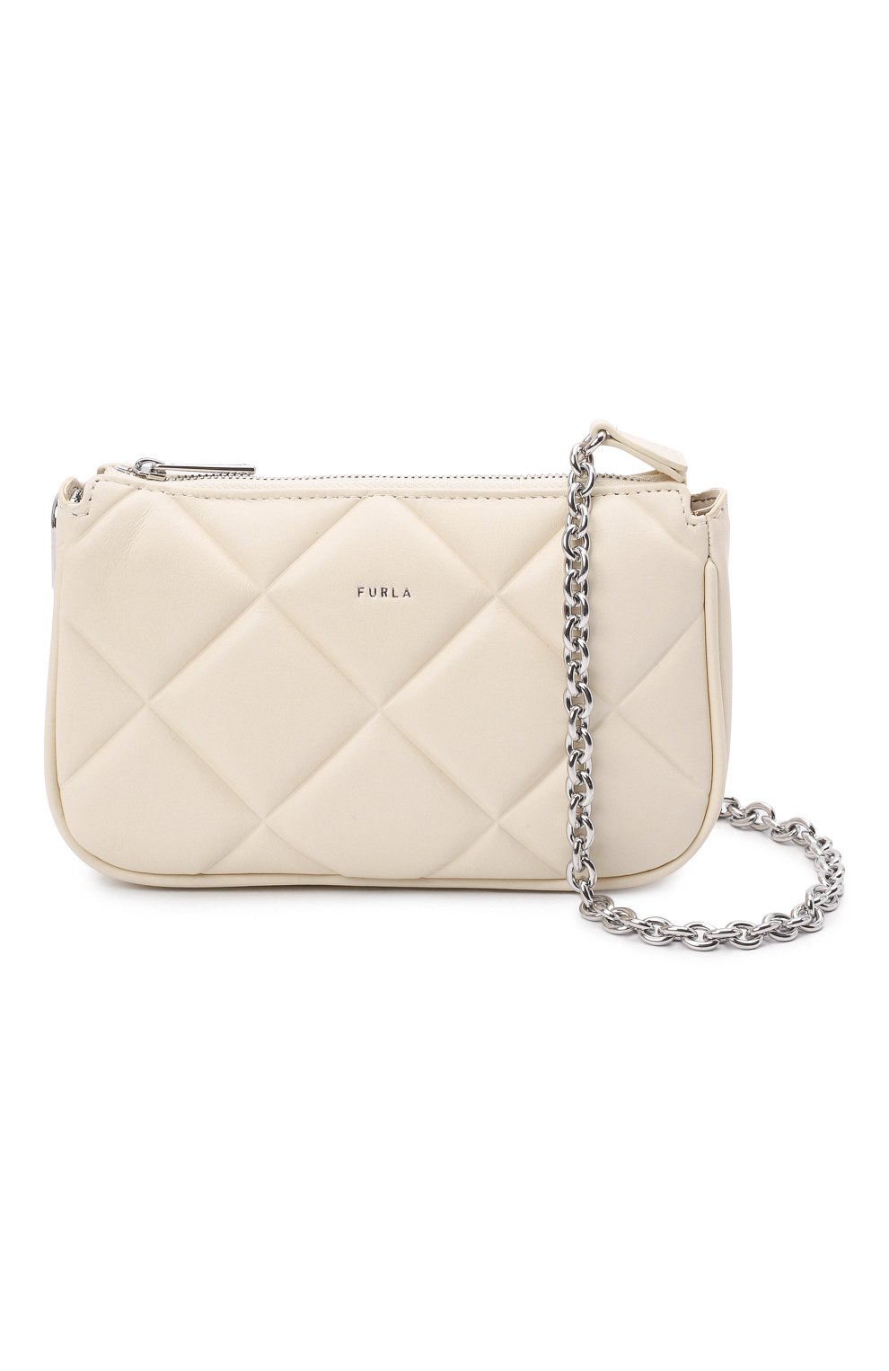 Сумка furla moon mini FURLA кремового цвета по цене 21550 руб., арт. WE00218/BX0183, фото 6 Сумка furla moon mini FURLA, арт. WE00218/BX0183, фото 6