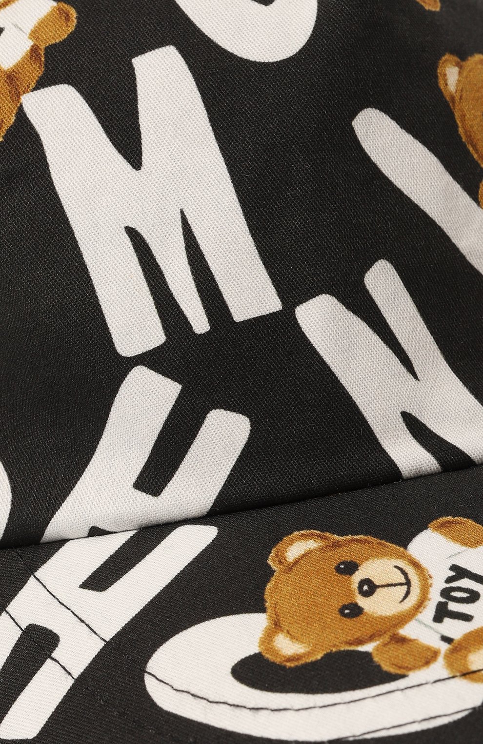 Хлопковая бейсболка MOSCHINO, арт. H0X01N/L0B10, фото 3