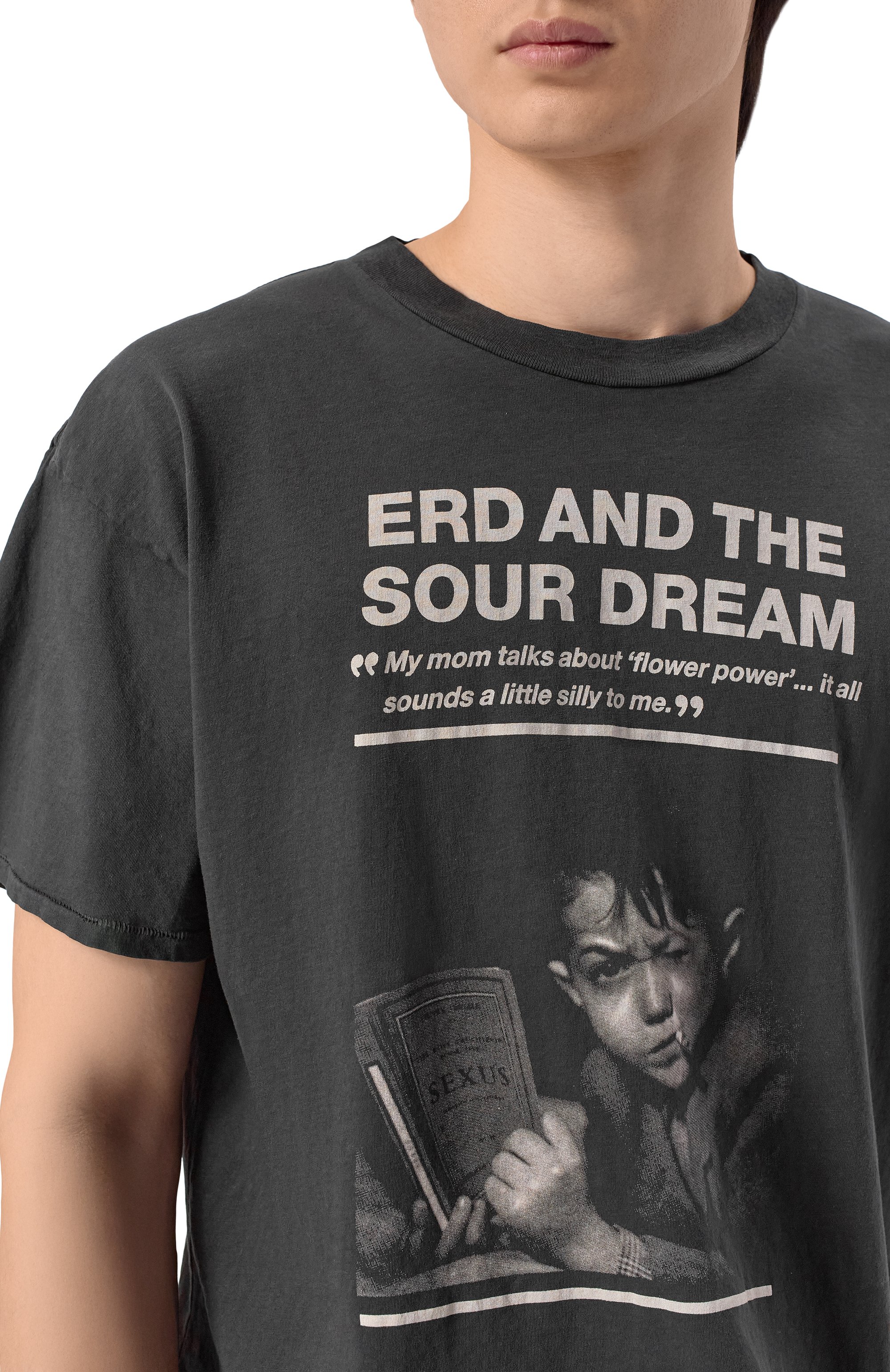 Хлопковая футболка ENFANTS RICHES DEPRIMES, арт. 010-883/C0TT0N, фото 6