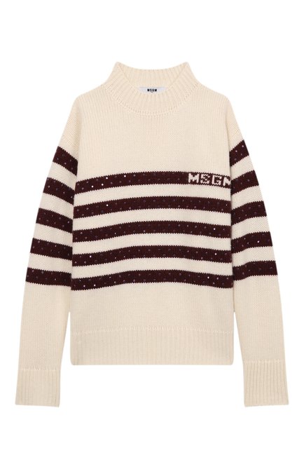 Шерстяной свитер MSGM KIDS, арт. F5MSJGJP082