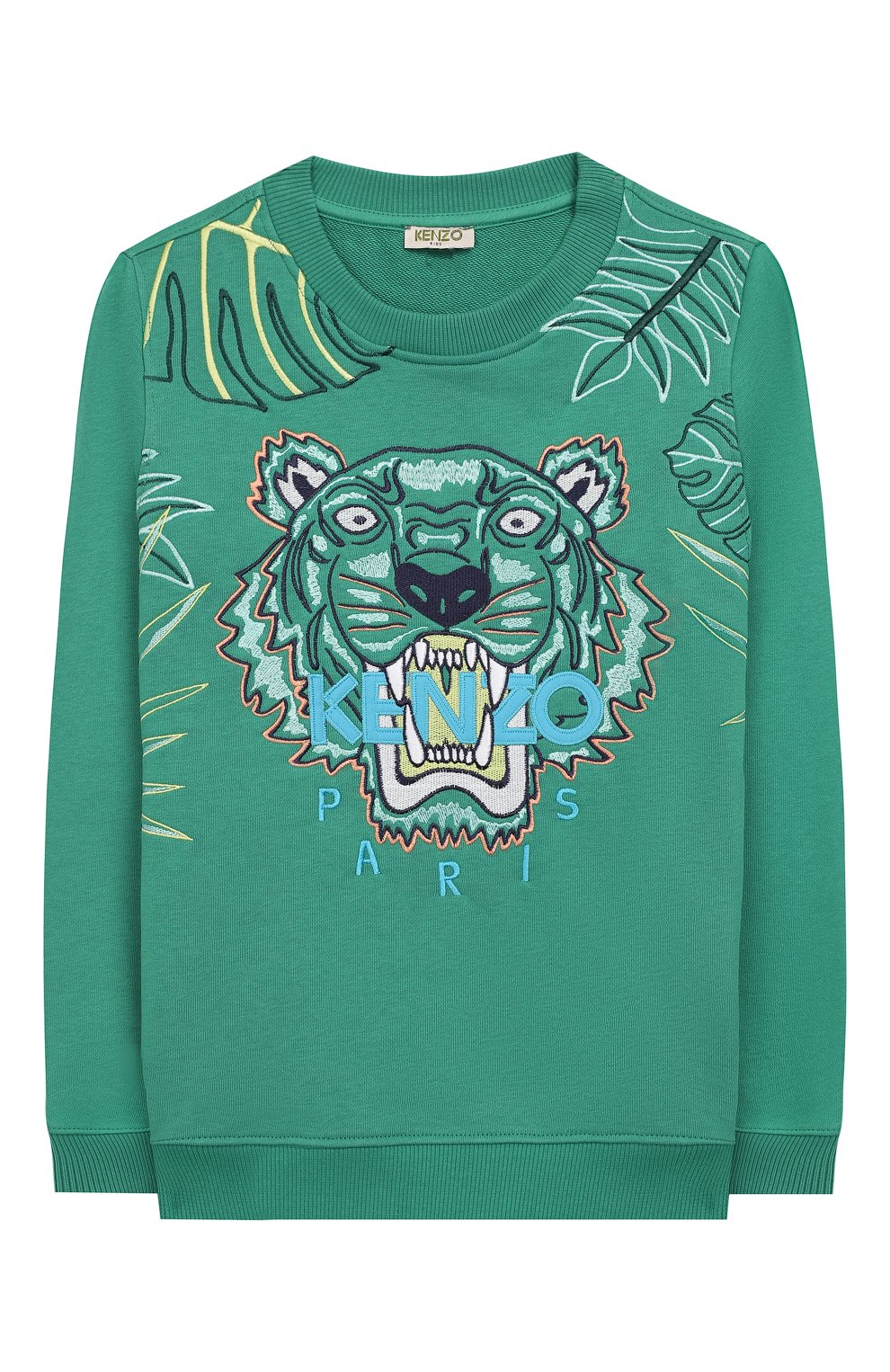 Хлопковый свитшот KENZO, арт. KN15638/3A-6A, фото 1