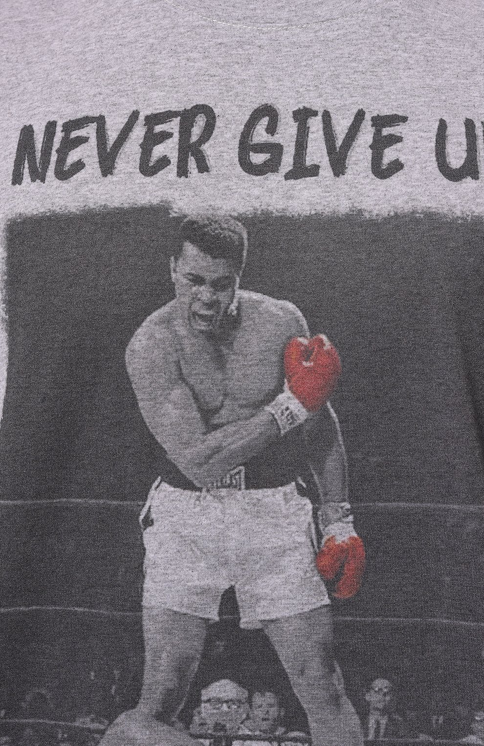 Хлопковая футболка BISIBIGLIO, арт. ALI NEVER GIVE UP, фото 5